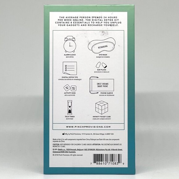 Digital Detox Kit - Power Off with 8 Essentials - Picture 2 of 2